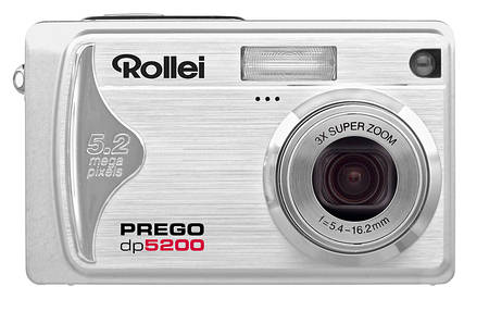 Prego dp5200: новая 5-мегапиксельная камера Rollei
